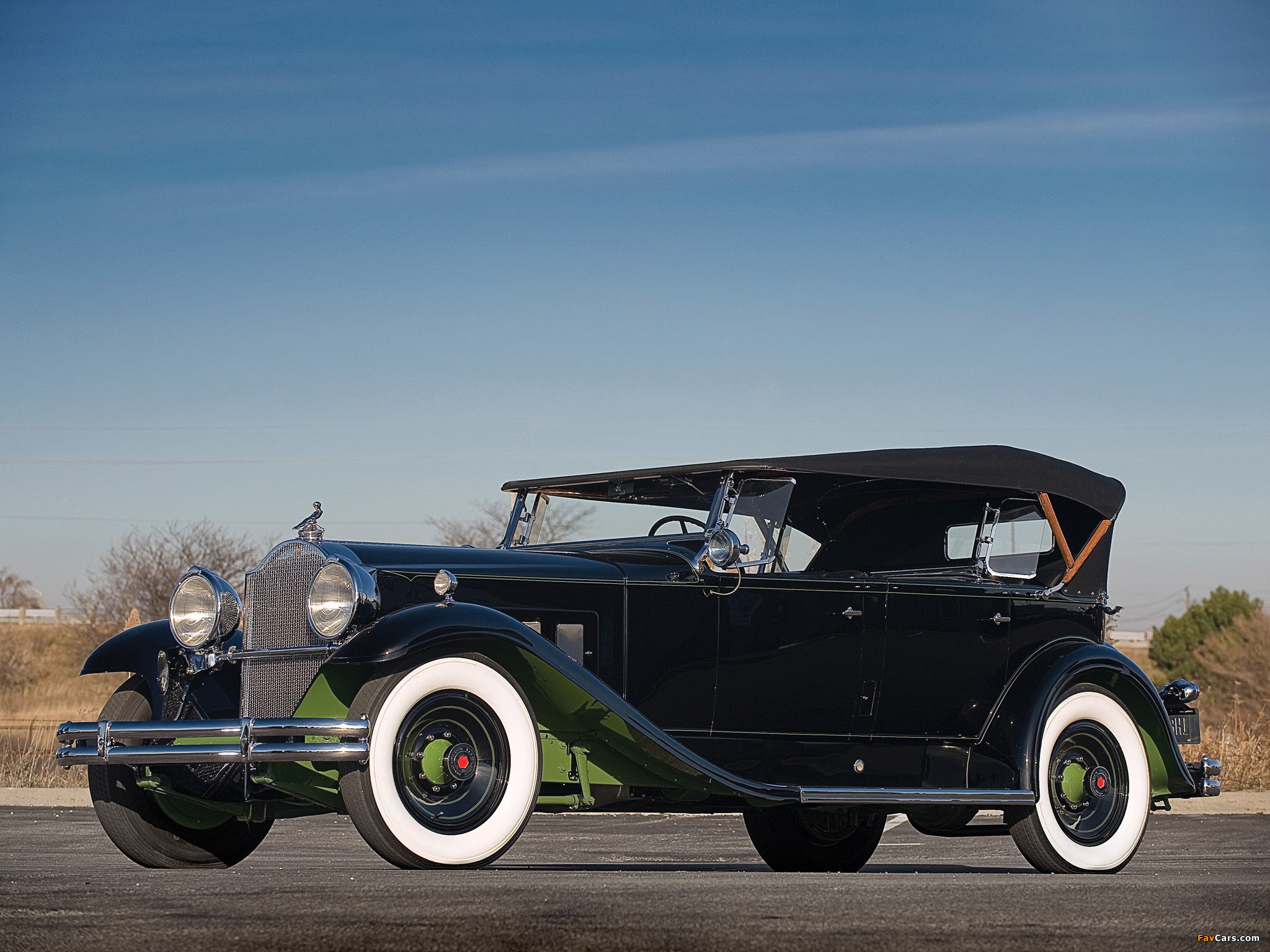 Packard Deluxe Eight Sport Phaeton (840-491) 1931 wallpapers (2048 x 1536)