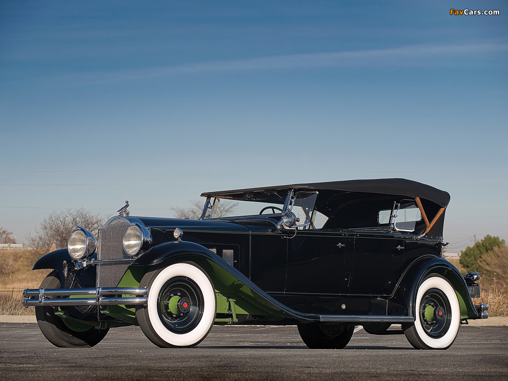 Packard Deluxe Eight Sport Phaeton (840-491) 1931 wallpapers (1024 x 768)