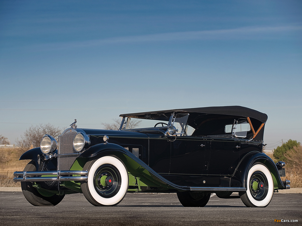 Packard Deluxe Eight Sport Phaeton (840-491) 1931 wallpapers (1280 x 960)