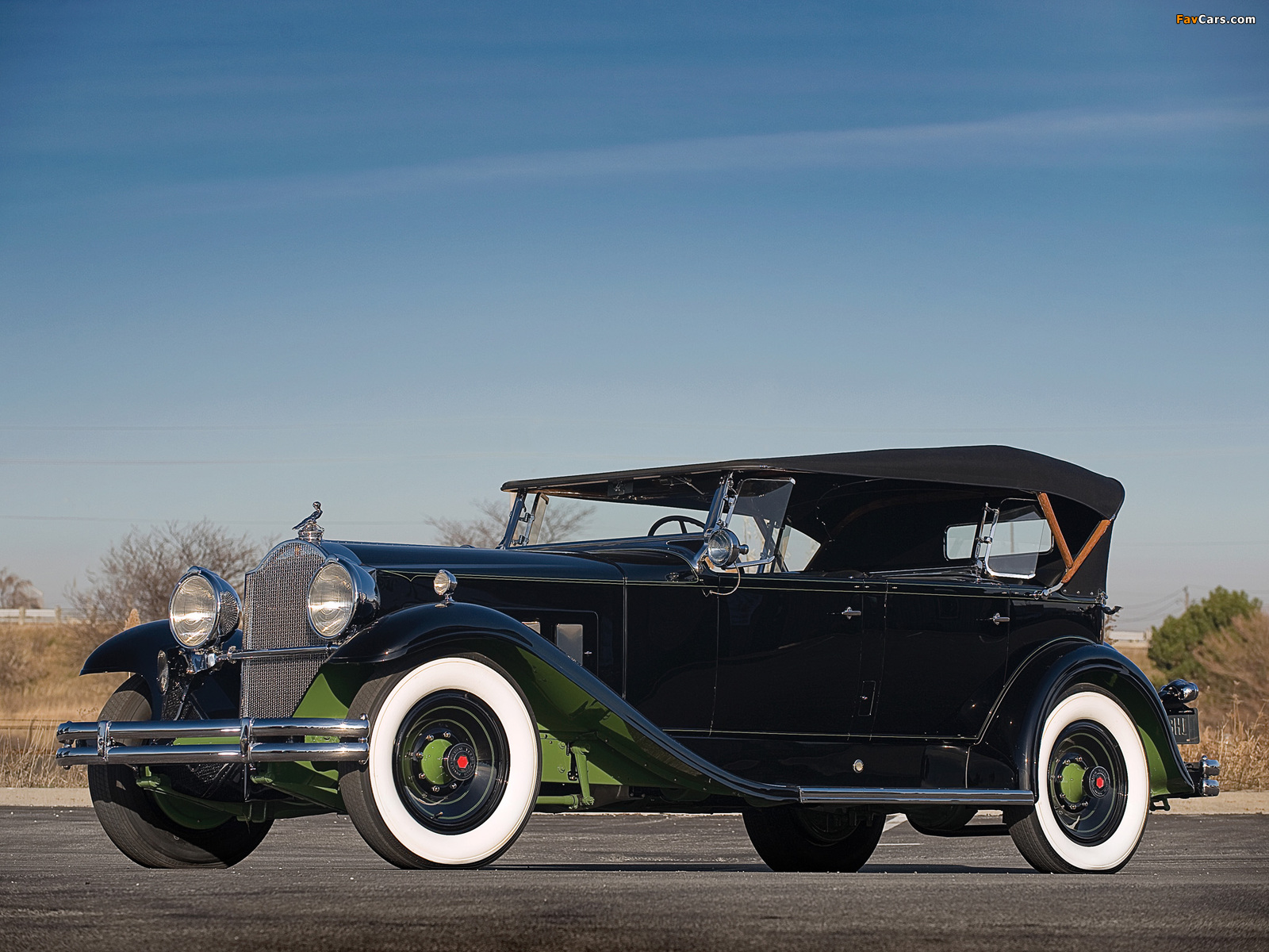 Packard Deluxe Eight Sport Phaeton (840-491) 1931 wallpapers (1600 x 1200)
