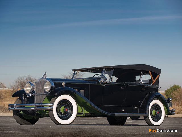 Packard Deluxe Eight Sport Phaeton (840-491) 1931 wallpapers (640 x 480)