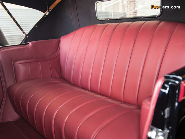 Packard Deluxe Eight Sport Phaeton (903-531) 1932 pictures (640 x 480)