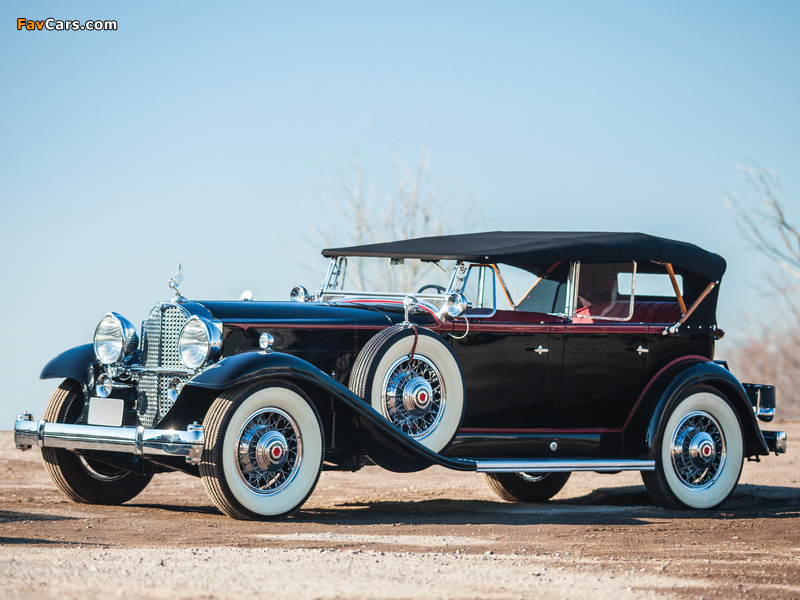 Packard Deluxe Eight Sport Phaeton (903-531) 1932 pictures (800 x 600)