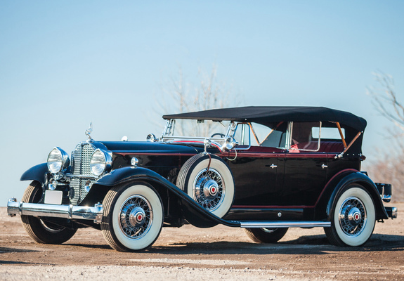 Packard Deluxe Eight Sport Phaeton (903-531) 1932 pictures