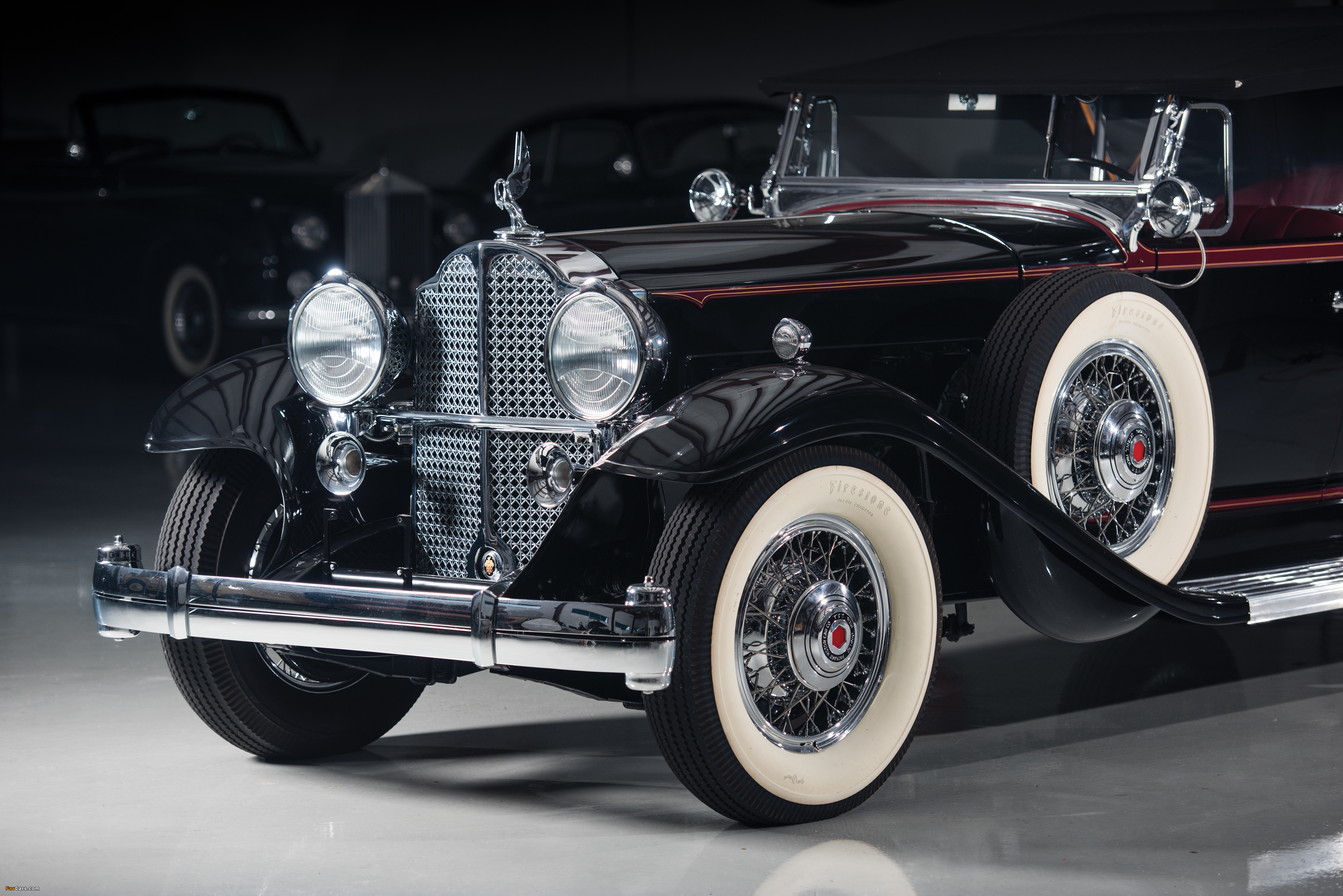 Packard Deluxe Eight Phaeton (903-511) 1932 pictures (4000 x 2670)
