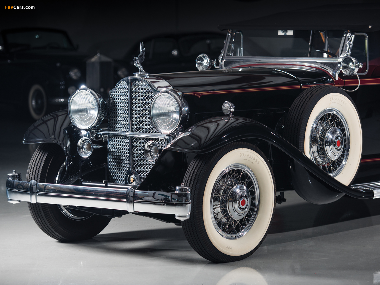 Packard Deluxe Eight Phaeton (903-511) 1932 pictures (1280 x 960)