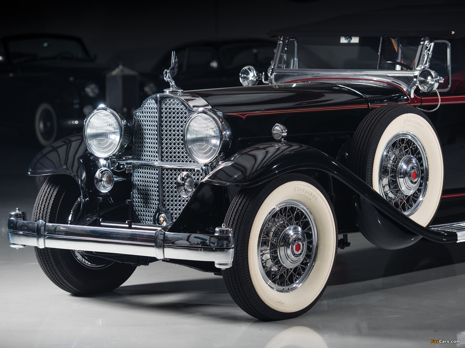 Packard Deluxe Eight Phaeton (903-511) 1932 pictures (1600 x 1200)