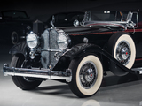 Packard Deluxe Eight Phaeton (903-511) 1932 pictures