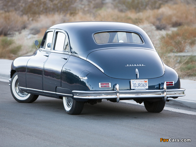 Packard Deluxe Eight Touring Sedan (2211-2262) 1948 images (640 x 480)