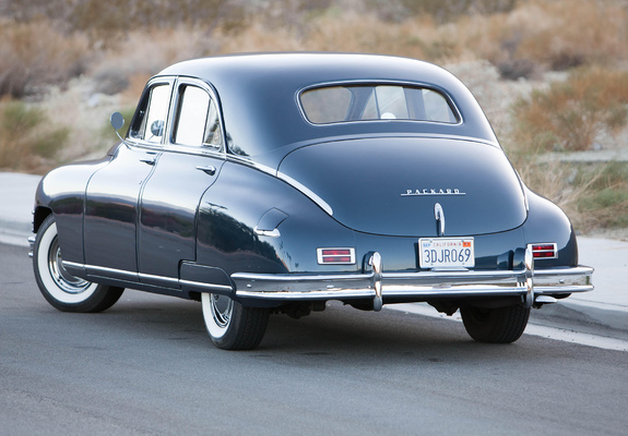 Packard Deluxe Eight Touring Sedan (2211-2262) 1948 images