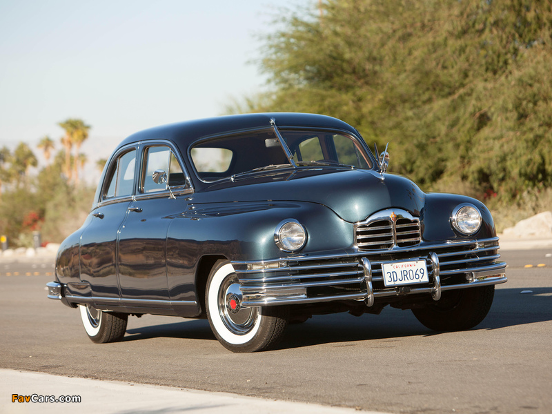 Packard Deluxe Eight Touring Sedan (2211-2262) 1948 pictures (800 x 600)