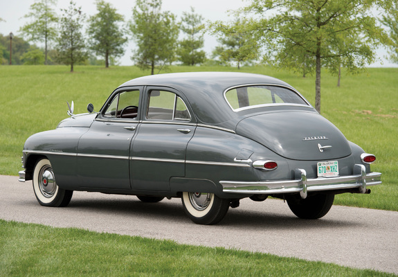 Packard Deluxe Eight Touring Sedan 1949 images
