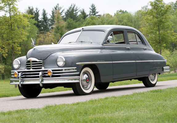 Packard Deluxe Eight Touring Sedan 1949 photos