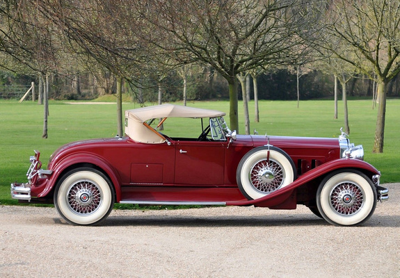 Photos of Packard Deluxe Eight Roadster by LeBaron (745-422) 1930