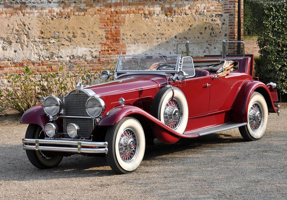 Pictures of Packard Deluxe Eight Roadster by LeBaron (745-422) 1930