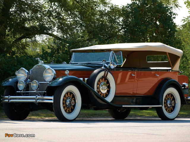 Pictures of Packard Deluxe Eight Phaeton (745-420) 1930 (640 x 480)