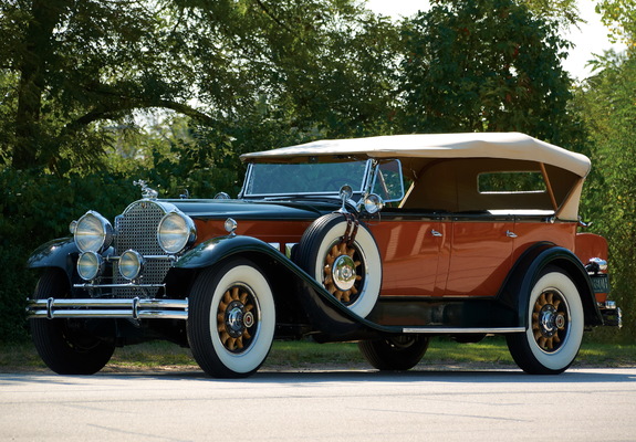 Pictures of Packard Deluxe Eight Phaeton (745-420) 1930