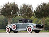 Pictures of Packard Deluxe Eight Convertible Coupe (840-479) 1931