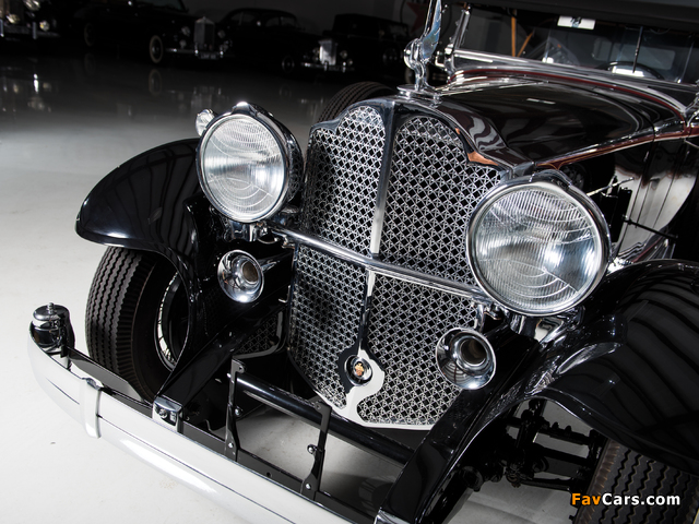 Pictures of Packard Deluxe Eight Phaeton (903-511) 1932 (640 x 480)