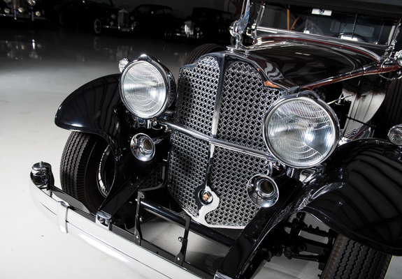 Pictures of Packard Deluxe Eight Phaeton (903-511) 1932