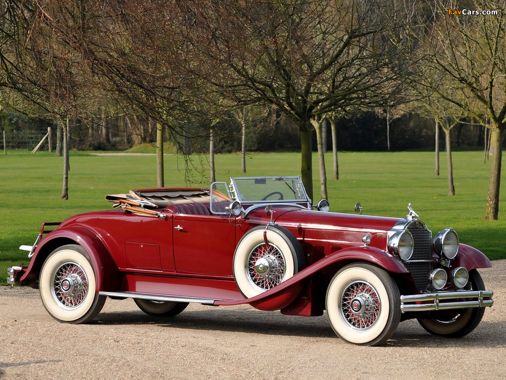 Packard Deluxe Eight Roadster by LeBaron (745-422) 1930 wallpapers (1024 x 768)
