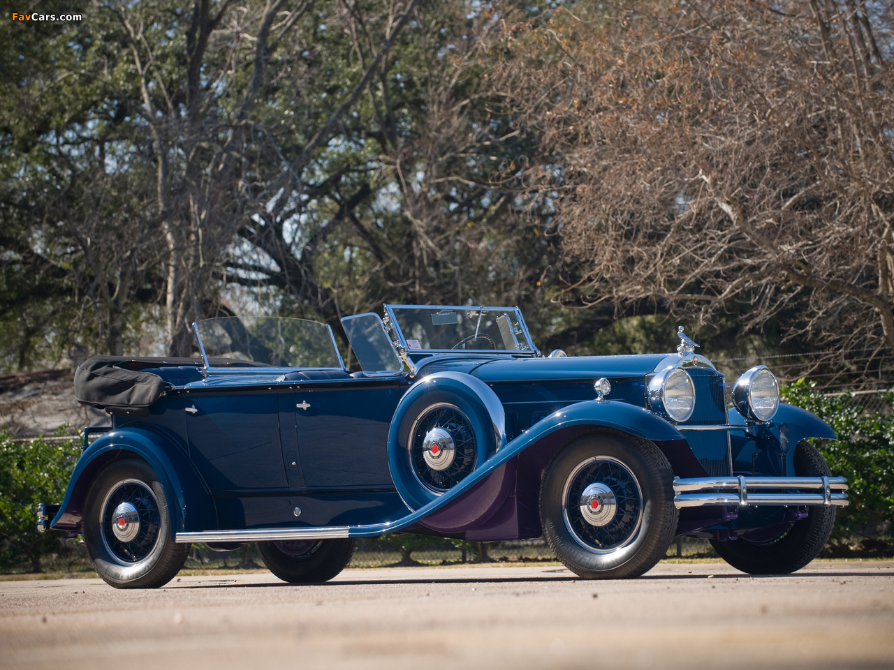 Packard Deluxe Eight Sport Phaeton (840-491) 1931 wallpapers (1280 x 960)