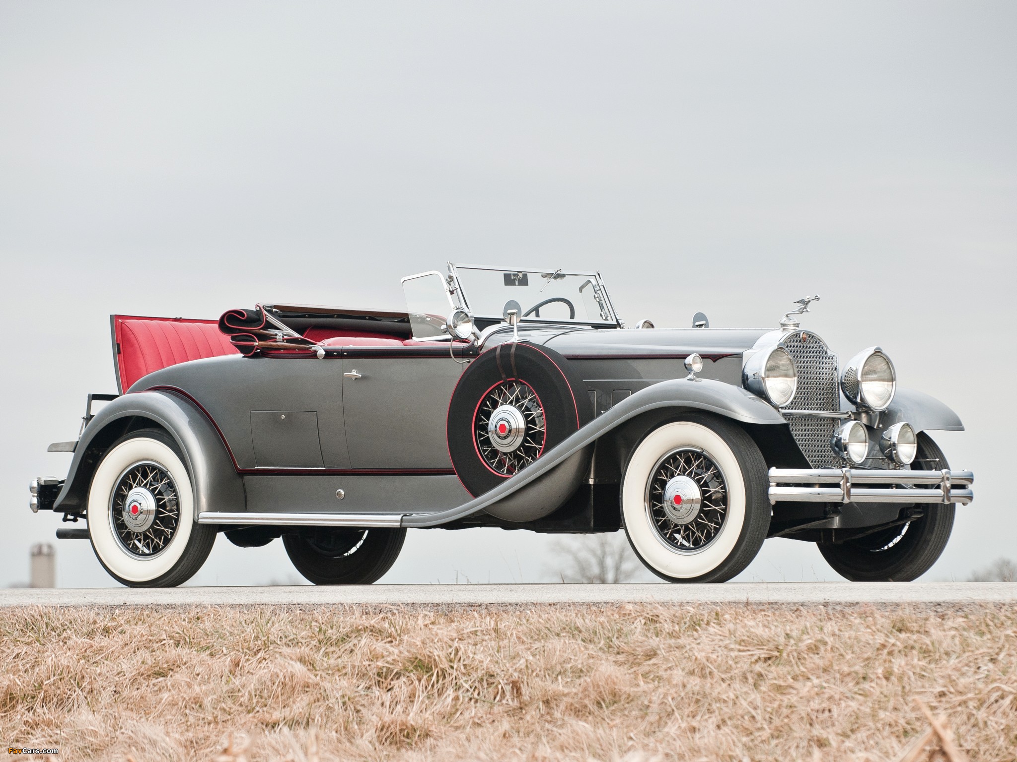 Packard Deluxe Eight Roadster (840-472) 1931 wallpapers (2048 x 1536)