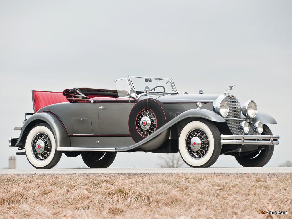 Packard Deluxe Eight Roadster (840-472) 1931 wallpapers (1024 x 768)