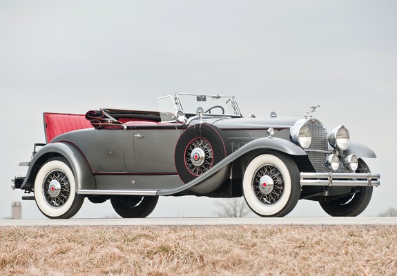 Packard Deluxe Eight Roadster (840-472) 1931 wallpapers