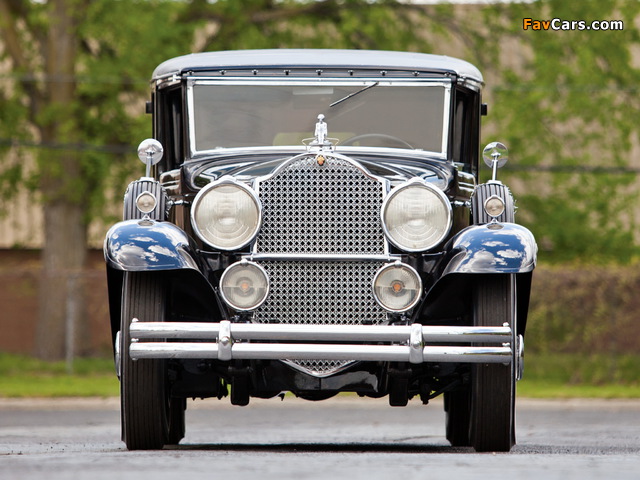 1930 Packard Deluxe Eight All-Weather Town Car by LeBaron (745) wallpapers (640 x 480)