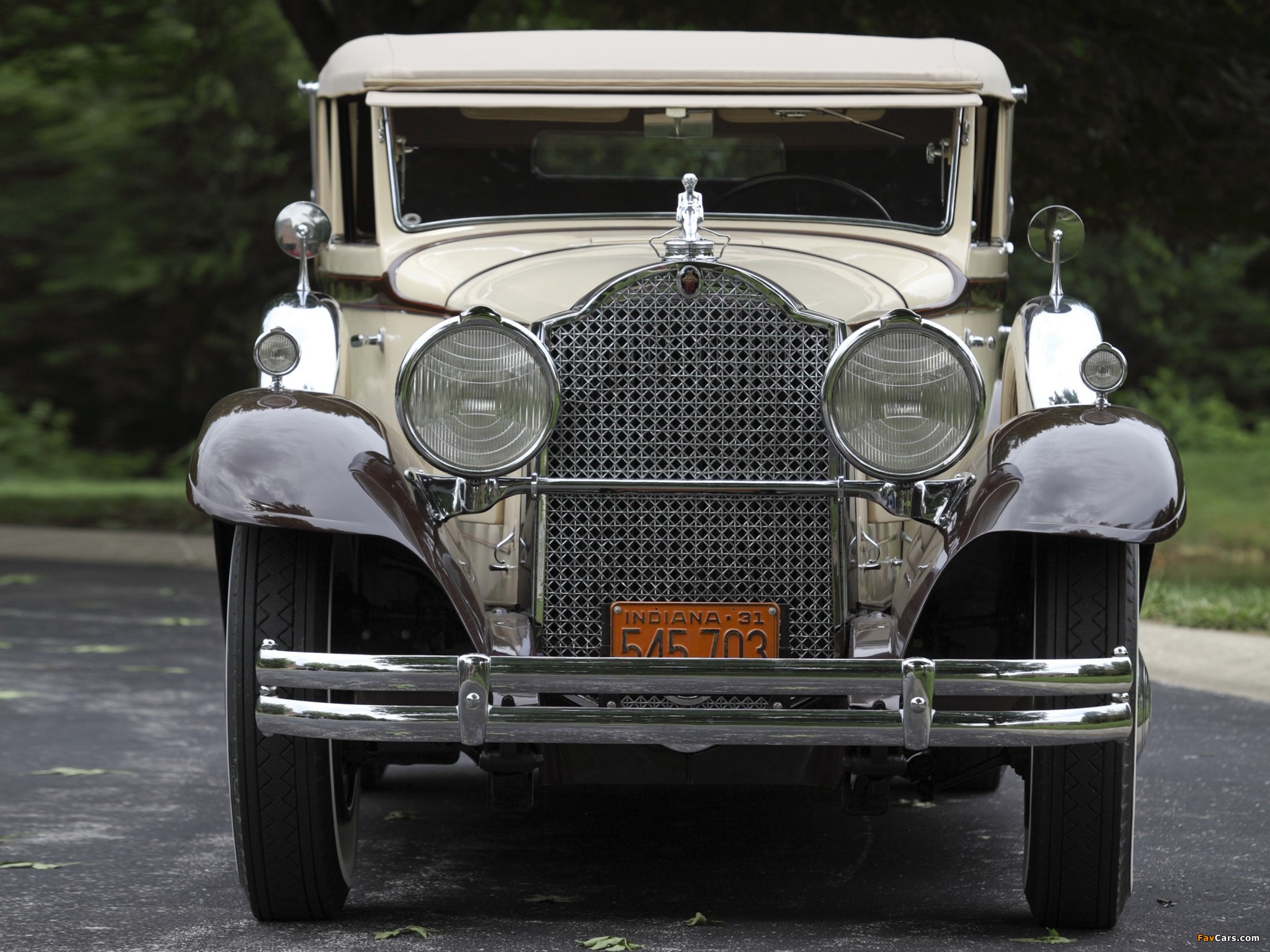 Images of Packard Eight Individual Custom Convertible Sedan by Dietrich (840) 1931 (2048 x 1536)