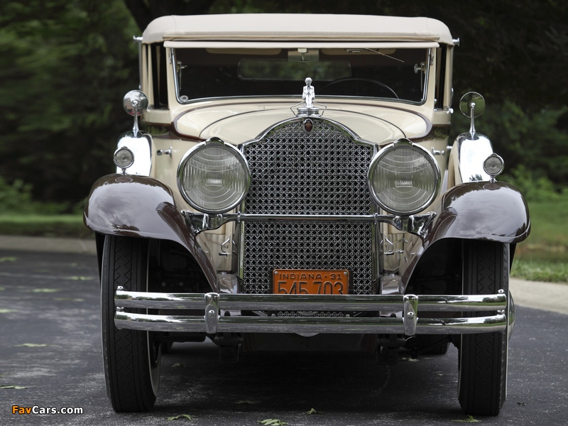 Images of Packard Eight Individual Custom Convertible Sedan by Dietrich (840) 1931 (800 x 600)