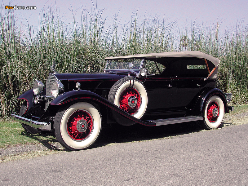 Images of Packard Eight Phaeton (902) 1932 (800 x 600)