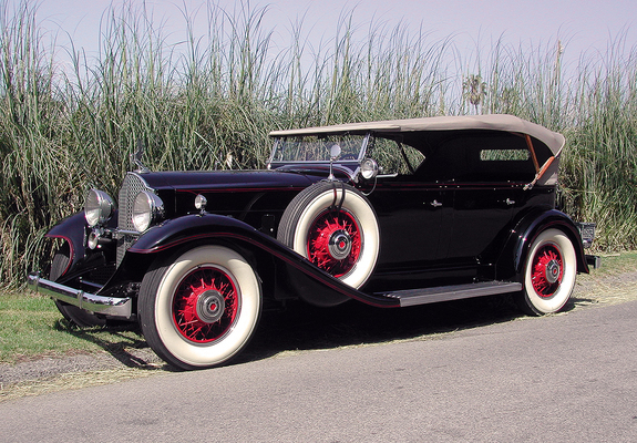 Images of Packard Eight Phaeton (902) 1932