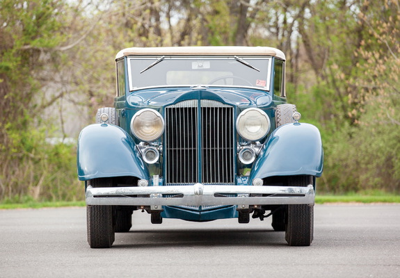 Images of 1934 Packard Eight Coupe Roadster (1101-719) 1933–34