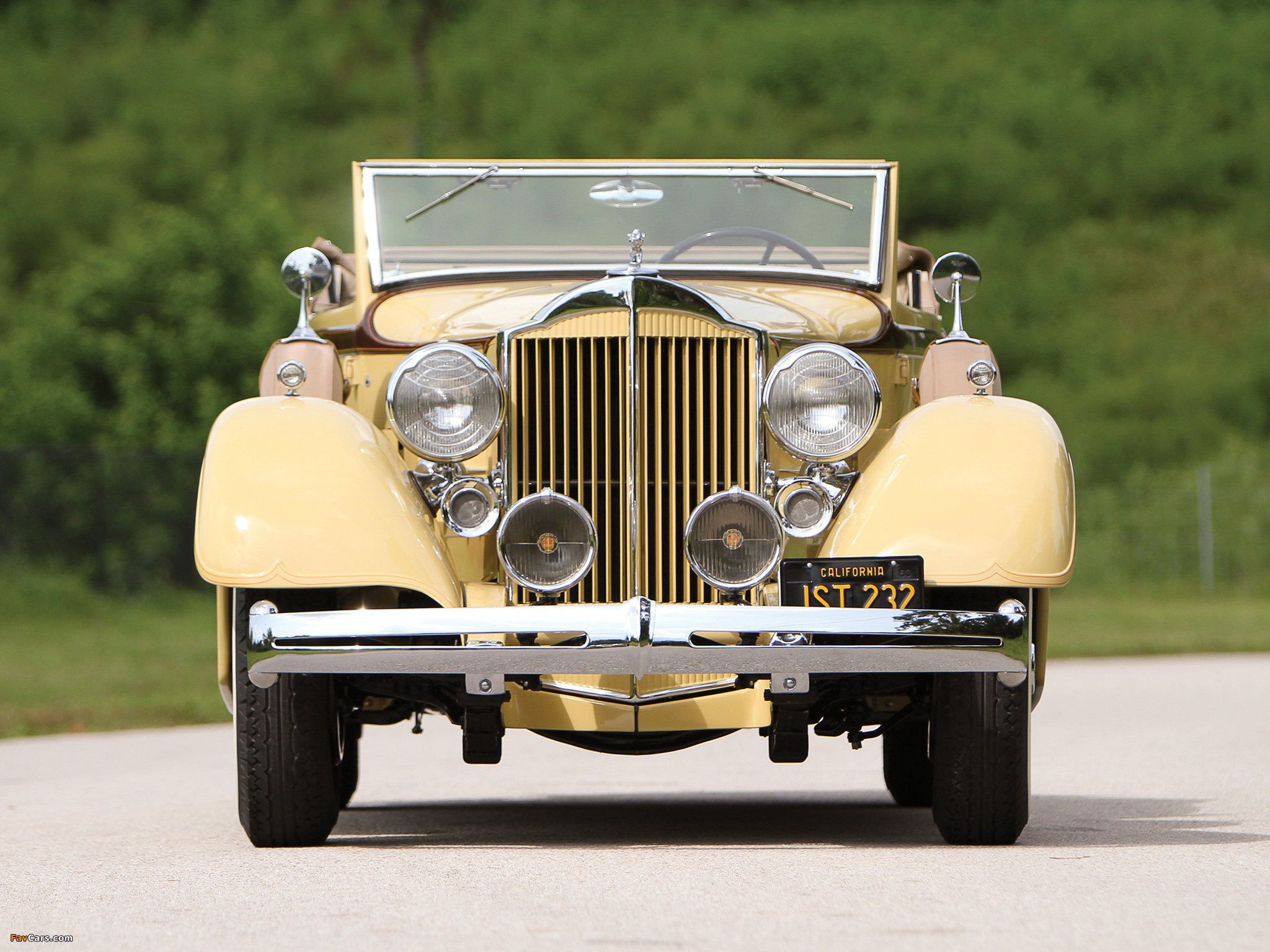 Images of Packard Eight Convertible Victoria 1934 (2048 x 1536)