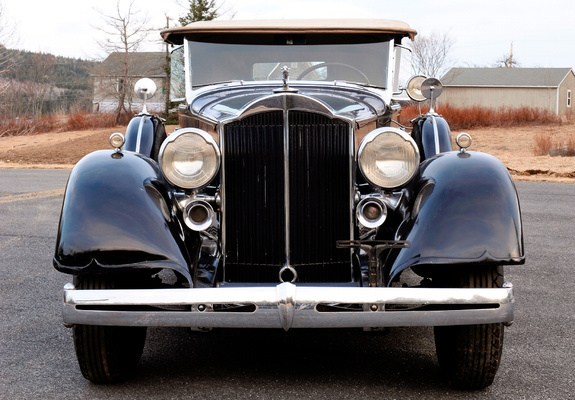 Images of Packard Eight 7-passenger Touring (1101) 1934