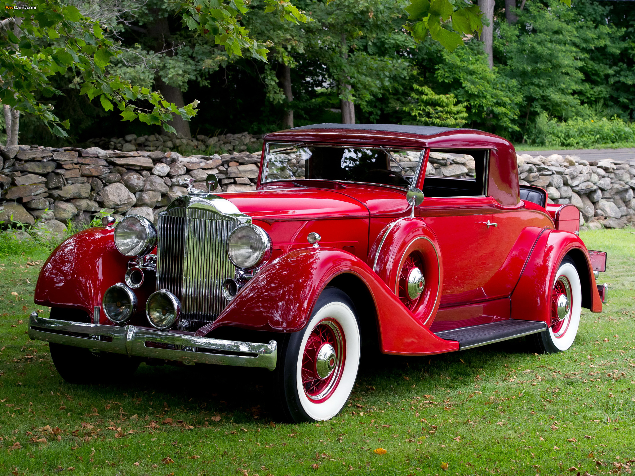 Images of Packard Eight Coupe (1101-718) 1934 (2048 x 1536)