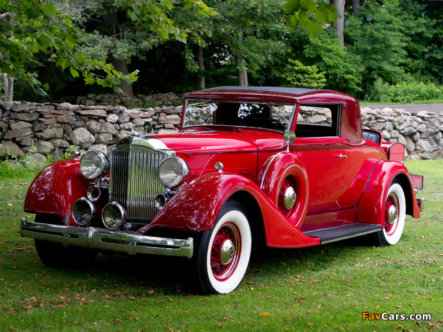 Images of Packard Eight Coupe (1101-718) 1934 (640 x 480)