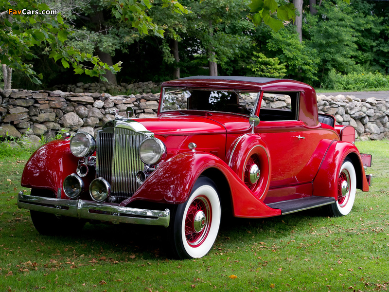 Images of Packard Eight Coupe (1101-718) 1934 (800 x 600)