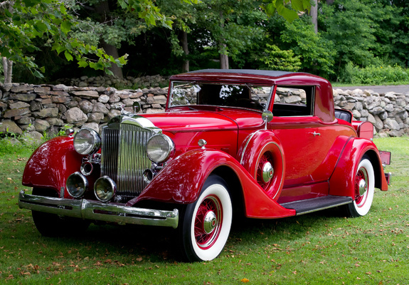 Images of Packard Eight Coupe (1101-718) 1934