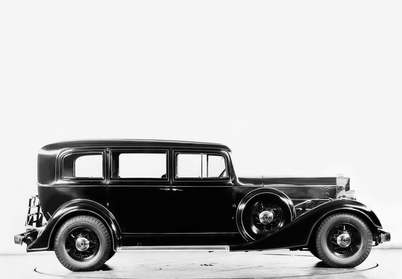 Images of Packard Eight Sedan (1102-714) 1934