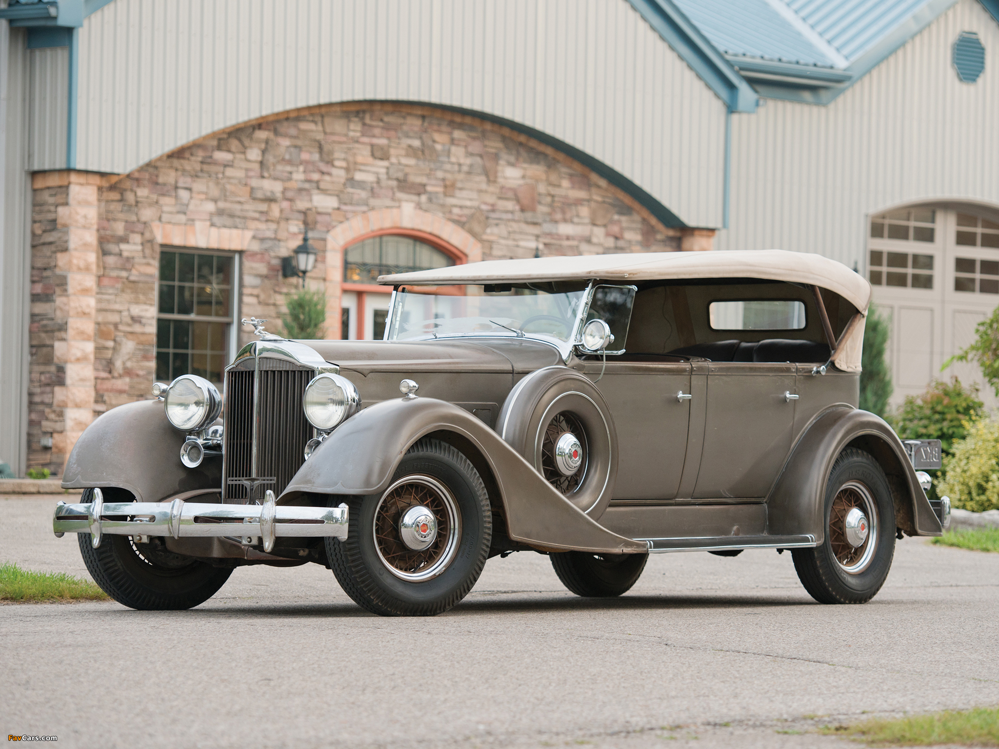 Images of Packard Eight Phaeton (1101-711) 1934 (2048 x 1536)