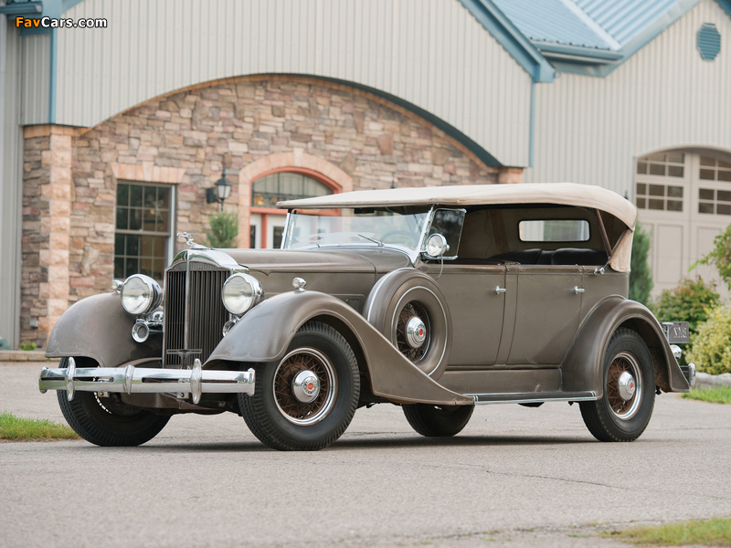 Images of Packard Eight Phaeton (1101-711) 1934 (800 x 600)