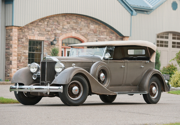 Images of Packard Eight Phaeton (1101-711) 1934