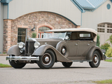 Images of Packard Eight Phaeton (1101-711) 1934