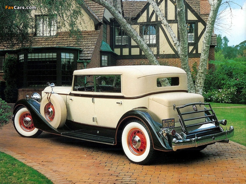 Images of Packard Eight Sport Sedan (1108) 1934 (800 x 600)