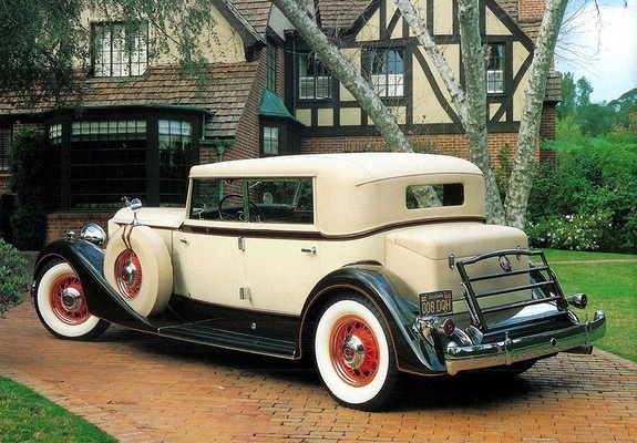 Images of Packard Eight Sport Sedan (1108) 1934