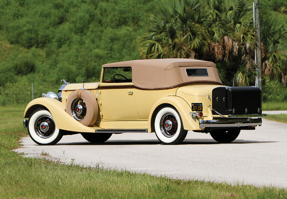 Images of Packard Eight Convertible Victoria 1934