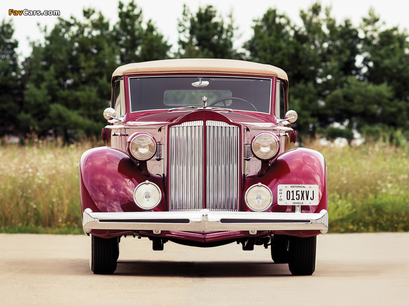 Images of Packard Eight Convertible Victoria (1201-807) 1935 (800 x 600)